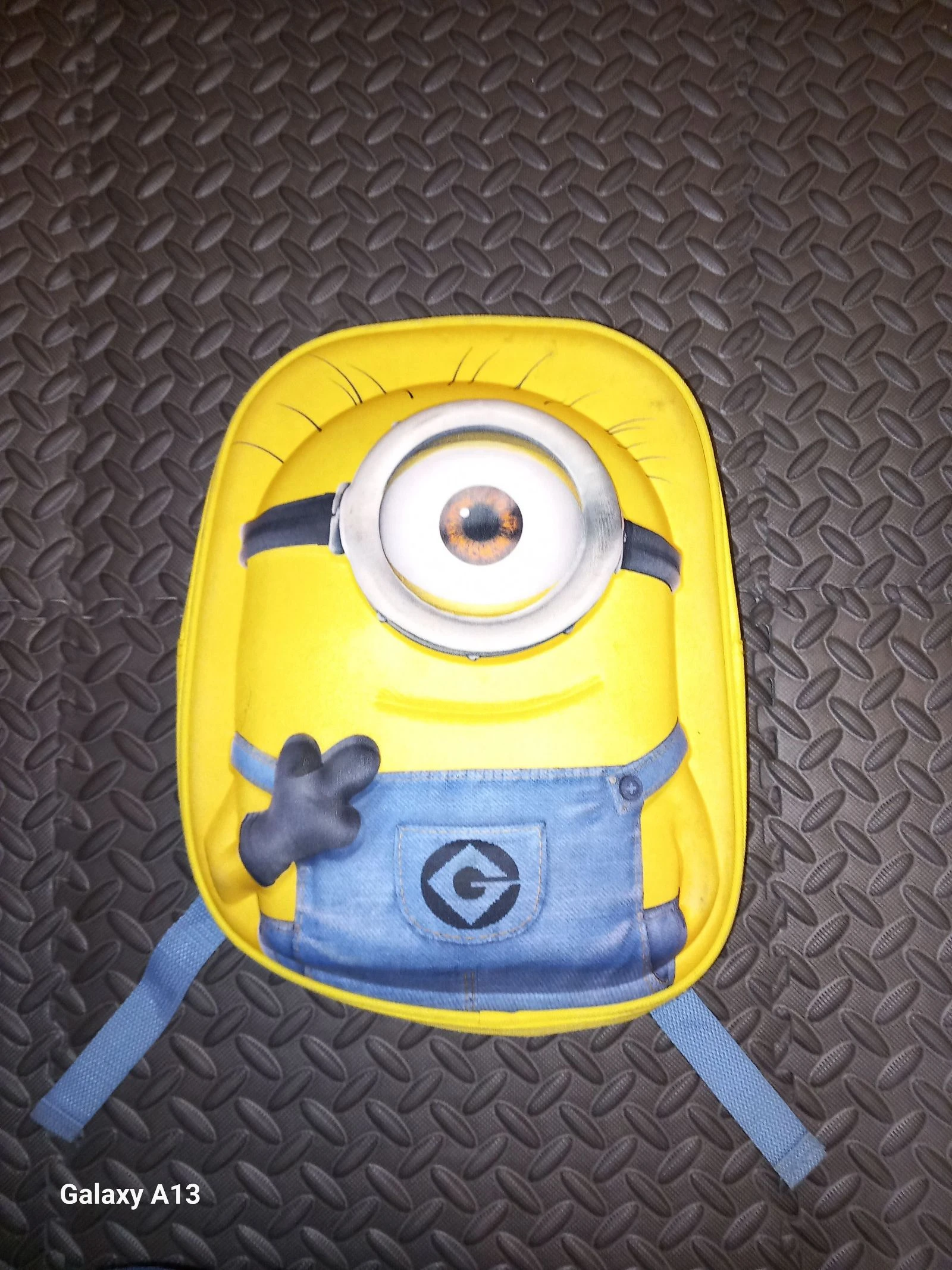 Sac à dos enfant 3D Les Minions (Moi, Moche et Méchant)